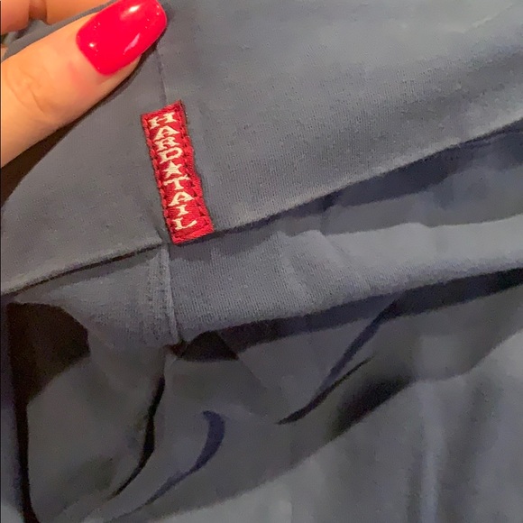 Hard Tail Pants - Blue Hard Tail Yoga Pants